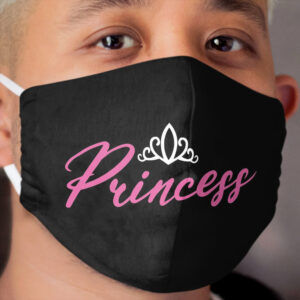 Princess Cloth Face Mask 2