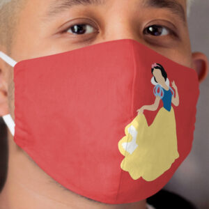 princess Cloth Face Mask