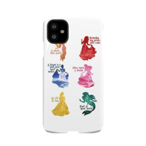 Princesses - Castle Phone Case