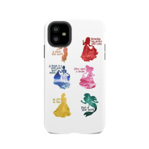 Princesses - Castle Tough Phone Case