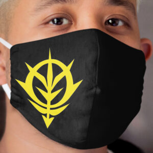 Principality of Zeon Cloth Face Mask