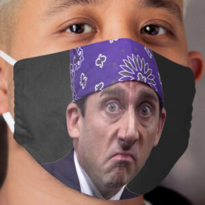 Prison Mike Cloth Face Mask