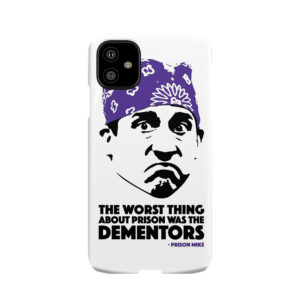 Prison Mike Vs The Dementors Phone Case