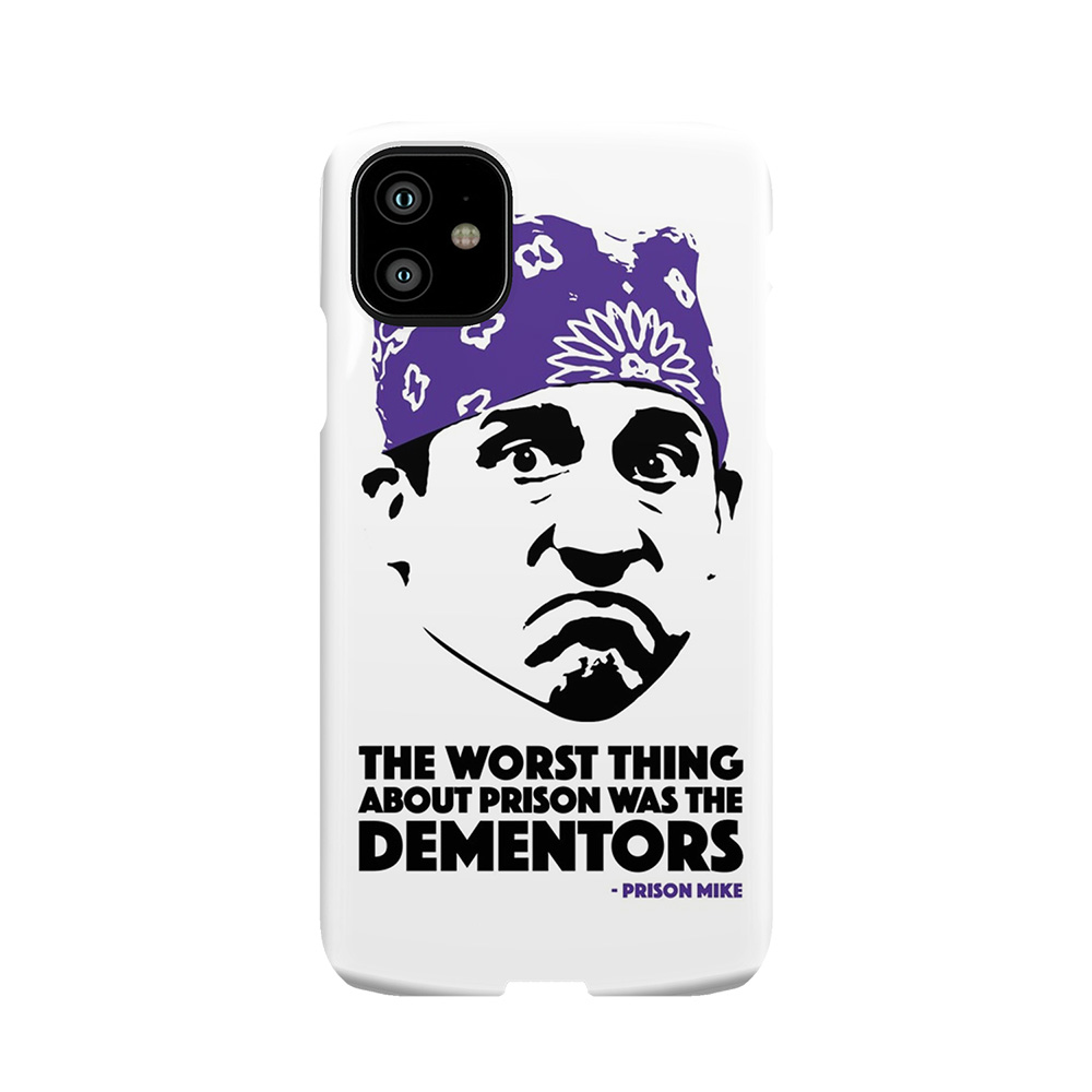 Prison Mike Vs The Dementors Phone Case