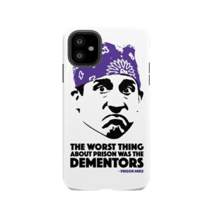 Prison Mike Vs The Dementors Tough Phone Case