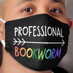 Professional Bookworm Cloth Face Mask