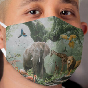 PROJECT PARADISE Cloth Face Mask