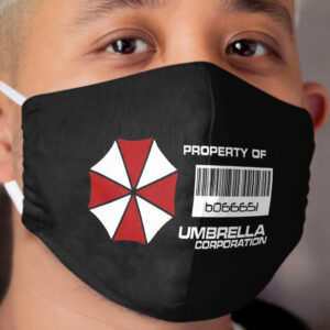 Property of Umbrella Corporation Cloth Face Mask