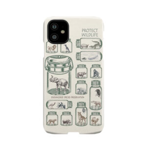 Protect Wildlife - Endangered Species Preservation Phone Case