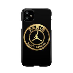 Psg X Jordan Paris St Germain Gold Phone Case