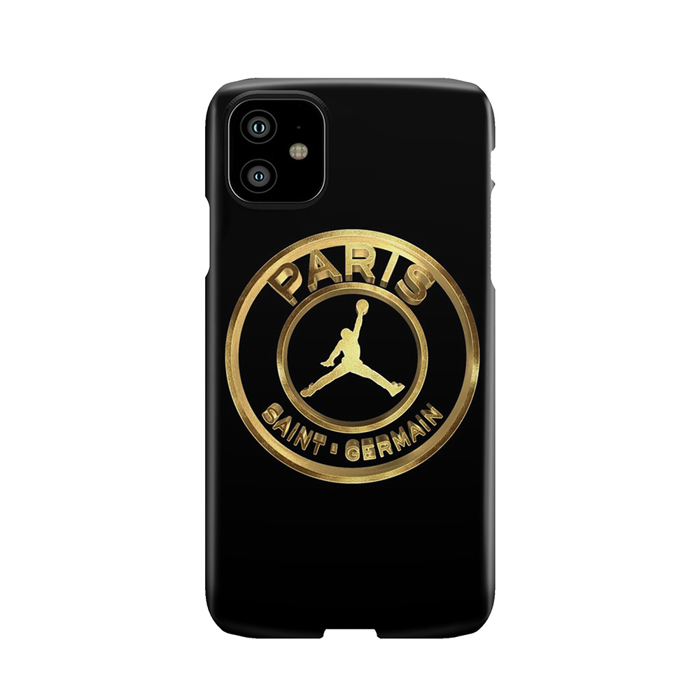 Psg X Jordan Paris St Germain Gold Phone Case