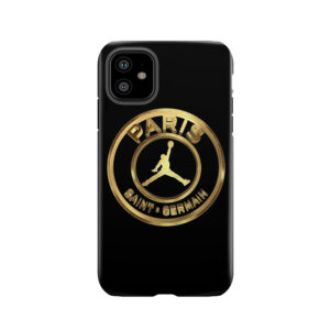 Psg X Jordan Paris St Germain Gold Tough Phone Case