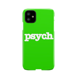 Psych Logo Phone Case