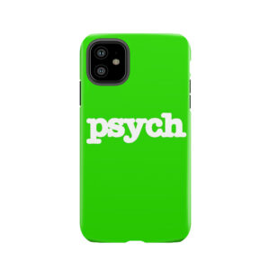 Psych Logo Tough Phone Case