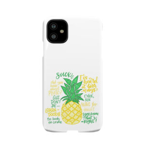 Psych - Quotes Phone Case