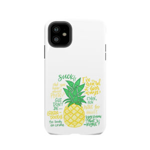 Psych - Quotes Tough Phone Case