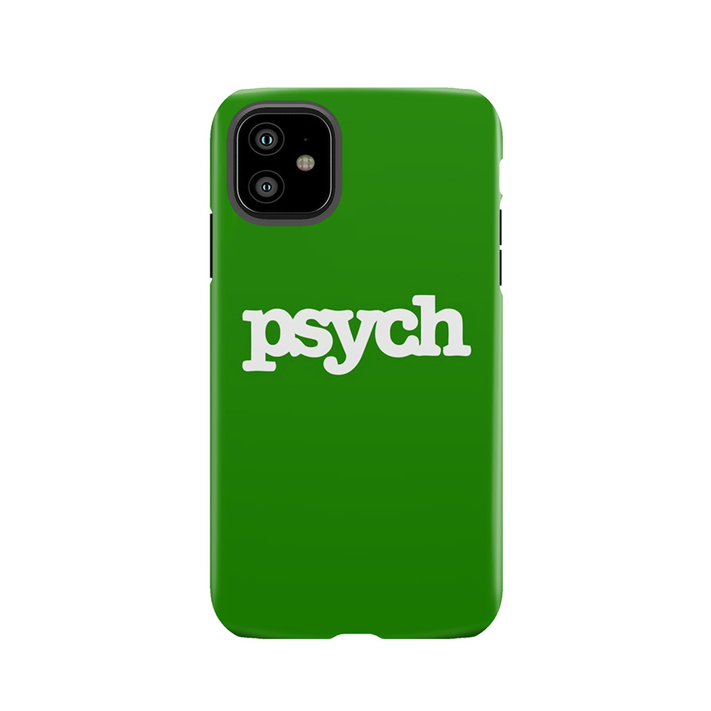Psych V2 Tough Phone Case