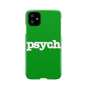 Psych V4 Phone Case