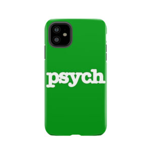 Psych V4 Tough Phone Case