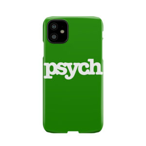 Psych V5 Phone Case