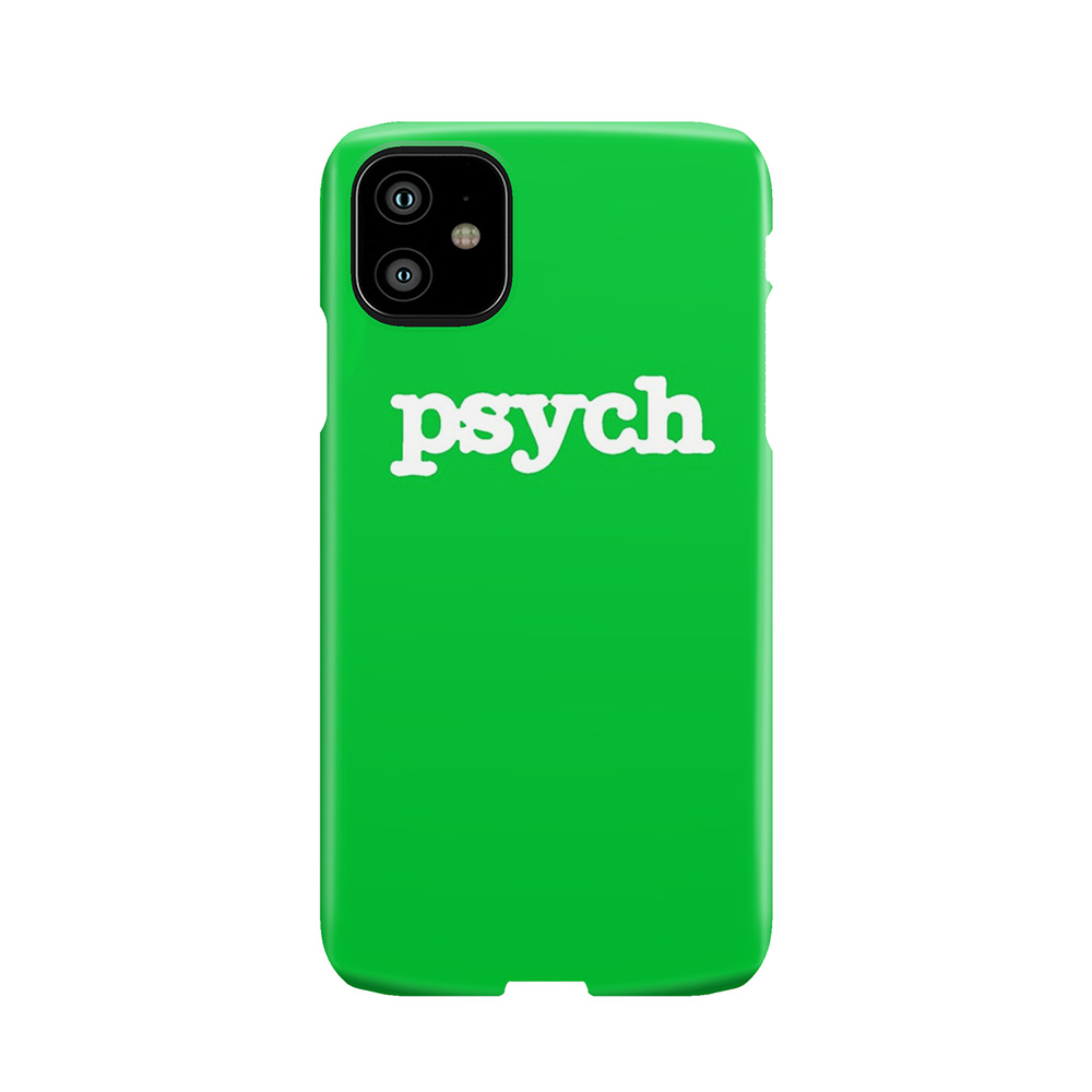 Psych V6 Phone Case