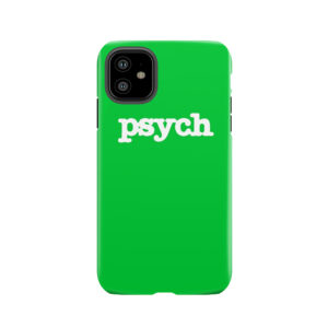 Psych V6 Tough Phone Case