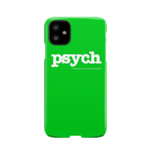 Psych V7 Phone Case