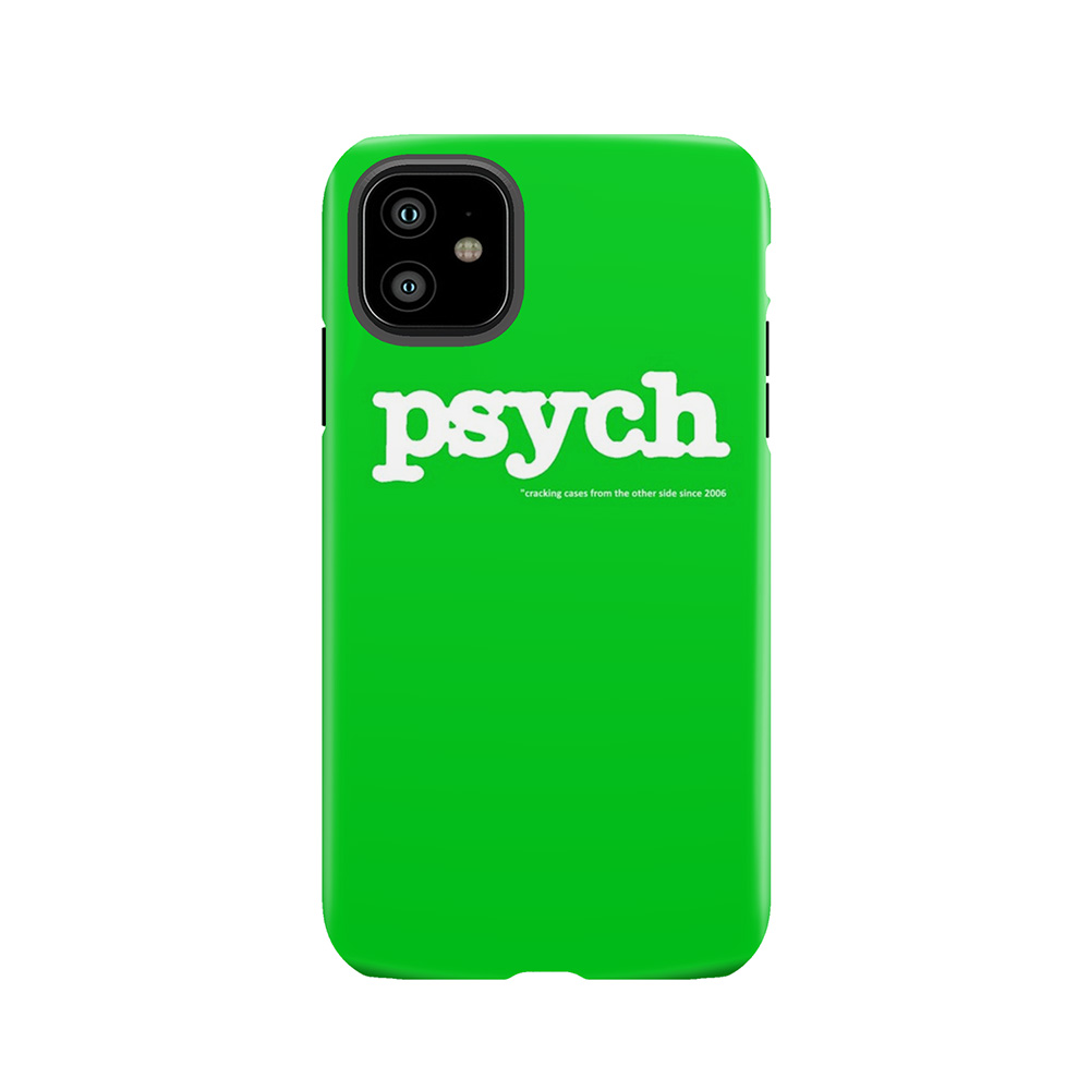 Psych V7 Tough Phone Case