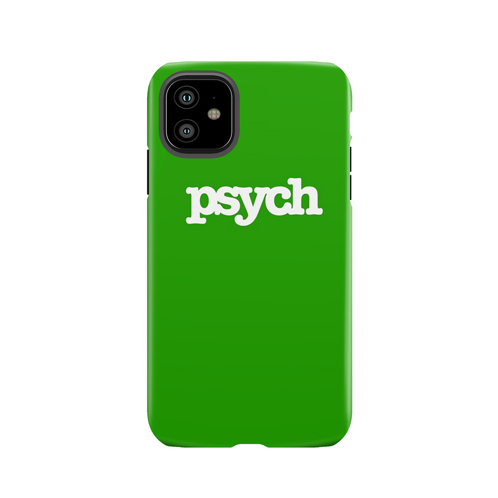 Psych V8 Tough Phone Case