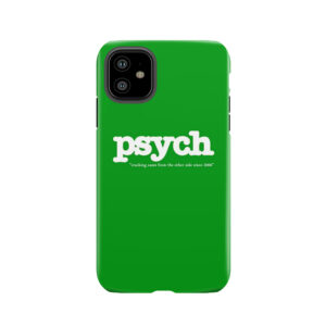 Psych V9 Tough Phone Case