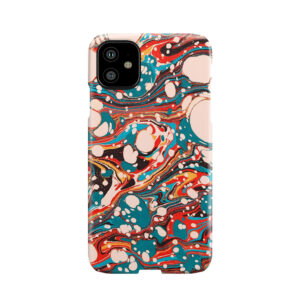 Psychedelic Marbled Paper Splash Blob Pepe Psyche Phone Case