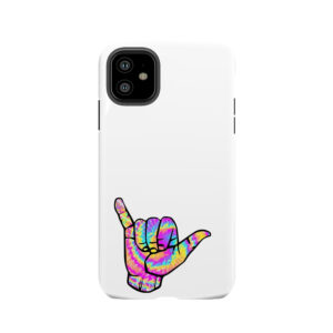 Psychedelic Shaka Tough Phone Case