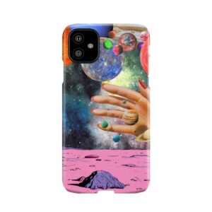Psychedelic Space. Phone Case