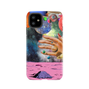 Psychedelic Space. Tough Phone Case