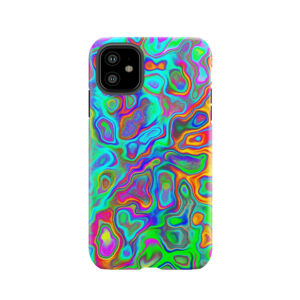 Psychedelic Spring Tough Phone Case