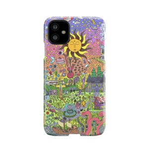 Psychedelic Sunset Phone Case