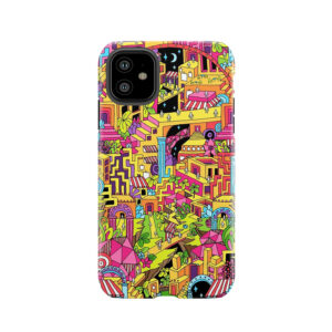 Psychotropic Tough Phone Case