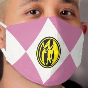 Pterodactyl Dinozord Cloth Face Mask