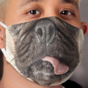 Pug Cloth Face Mask