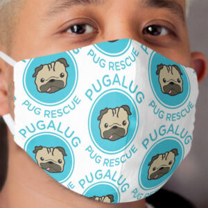 Pugalug Logo Cloth Face Mask