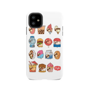 Puglie Food 3 Tough Phone Case