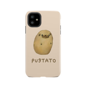 Pugtato Tough Phone Case