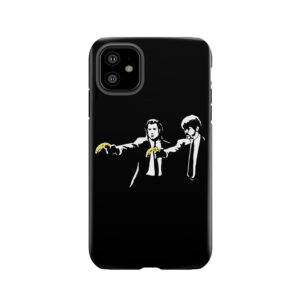 Pulp Fiction Banana. Tough Phone Case