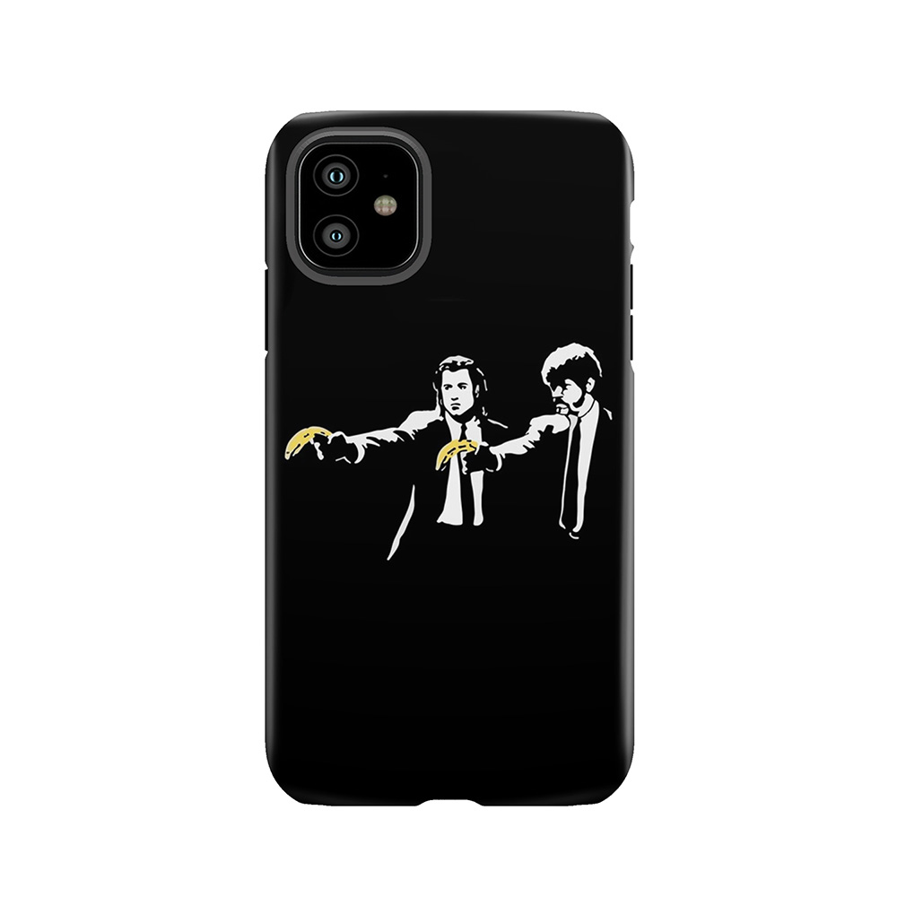 Pulp Fiction Banana. Tough Phone Case