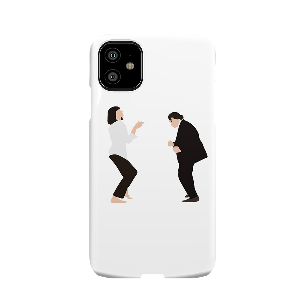 Pulp Fiction - Dance 2 Phone Case