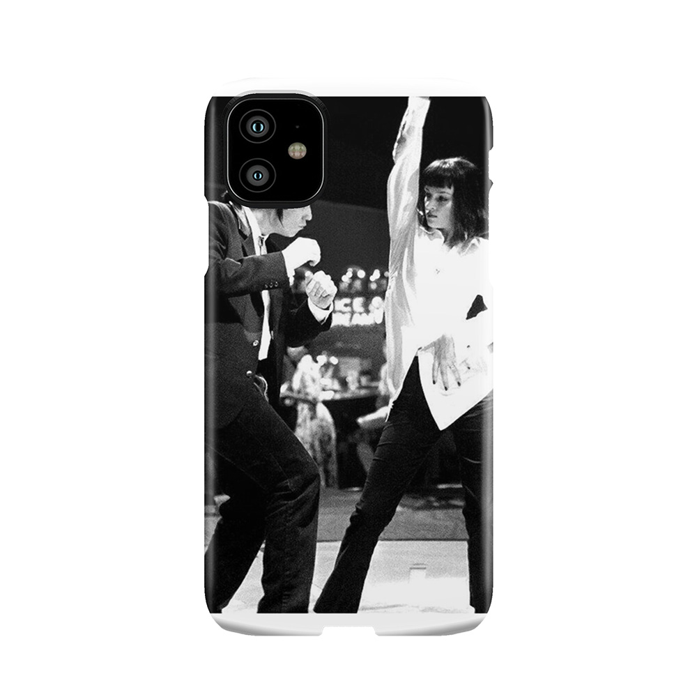 Pulp Fiction Dance 3 Phone Case
