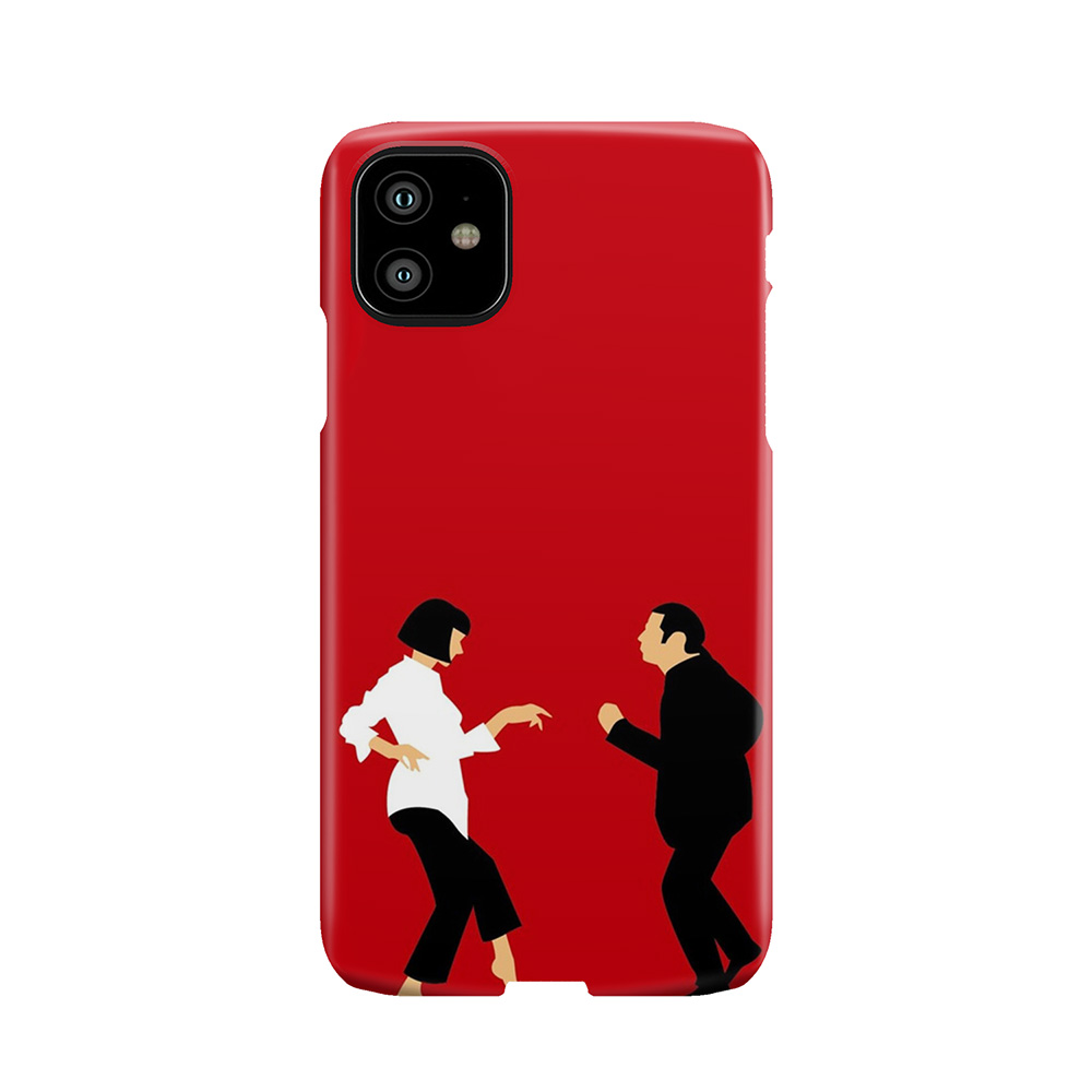 Pulp Fiction Dance 4 Phone Case
