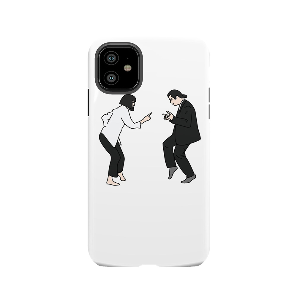 Pulp Fiction Tough Phone Case