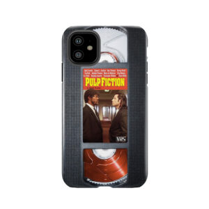 Pulp Fiction Travolta Case Tough Phone Case
