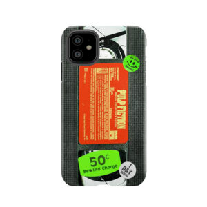 Pulp Vhs Fiction Tough Phone Case